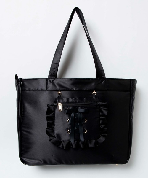 【世界的完売】SINCE 1854♡超限定♪ミニショルダートート WEGO（ウィゴー）の「WEGO/【LLサイズ】ミニショルダー付き通