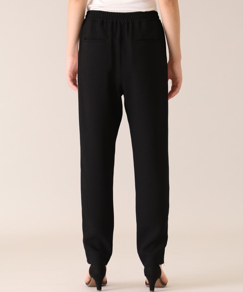 Luftrobe（ルフトローブ）の「《Luftrobe》ラインデザインイージーパンツ（その他パンツ・レディース・スミクロ/ブラック・7号/9号）」の6枚目の写真