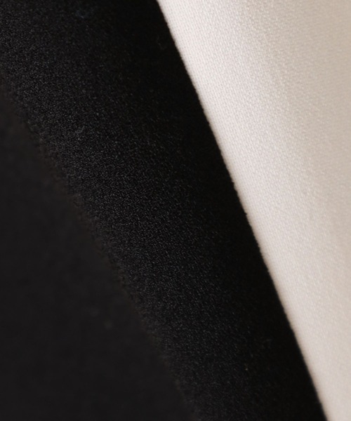 Luftrobe（ルフトローブ）の「《Luftrobe》ラインデザインイージーパンツ（その他パンツ・レディース・スミクロ/ブラック・7号/9号）」の8枚目の写真