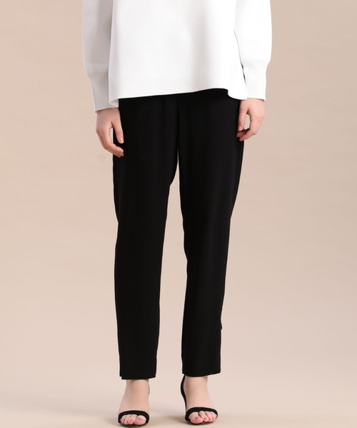 Luftrobe（ルフトローブ）の「《Luftrobe》ラインデザインイージーパンツ（その他パンツ・レディース・スミクロ/ブラック・7号/9号）」の14枚目の写真