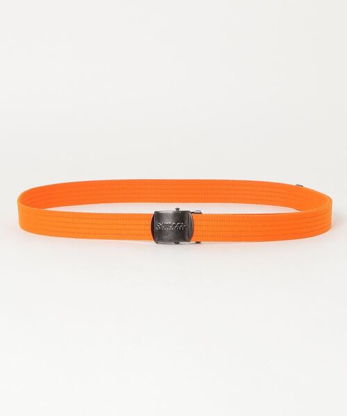 OUTDOOR PRODUCTS(アウトドアプロダクツ)の「OUTDOOR PRODUCTS 日本製 男女兼用 GIベルト ガチャベルト カラーベルト アウトドア(ベルト・メンズ・オレンジ/レッド/ブルー/ブラック・FREE)」の20枚目の写真