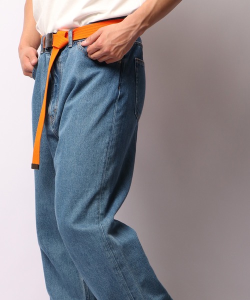 OUTDOOR PRODUCTS(アウトドアプロダクツ)の「OUTDOOR PRODUCTS 日本製 男女兼用 GIベルト ガチャベルト カラーベルト アウトドア(ベルト・メンズ・オレンジ/レッド/ブルー/ブラック・FREE)」の22枚目の写真
