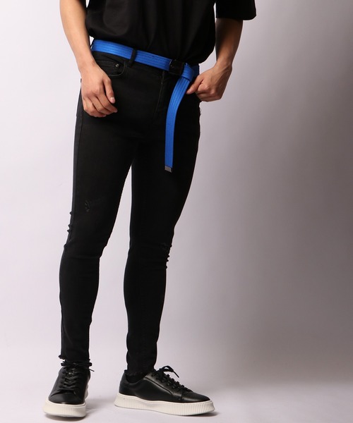OUTDOOR PRODUCTS(アウトドアプロダクツ)の「OUTDOOR PRODUCTS 日本製 男女兼用 GIベルト ガチャベルト カラーベルト アウトドア(ベルト・メンズ・オレンジ/レッド/ブルー/ブラック・FREE)」の14枚目の写真