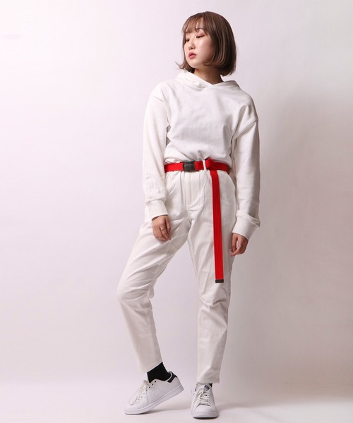 OUTDOOR PRODUCTS(アウトドアプロダクツ)の「OUTDOOR PRODUCTS 日本製 男女兼用 GIベルト ガチャベルト カラーベルト アウトドア(ベルト・メンズ・オレンジ/レッド/ブルー/ブラック・FREE)」の19枚目の写真