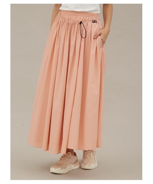 PUMA(プーマ)の「【emmi atelier】Pumaxemmi Skirt(スカート・レディース・ベージュ・SMALL/MEDIUM)」の4枚目の写真