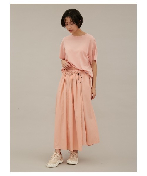 PUMA(プーマ)の「【emmi atelier】Pumaxemmi Skirt(スカート・レディース・ベージュ・SMALL/MEDIUM)」の2枚目の写真