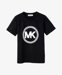 MICHAEL KORS（マイケルコース）の「MKロゴ チェーンプリント Tシャツ（Tシャツ/カットソー）」
