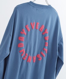 SIDEWAY STANCE（サイドウェイスタンス）の「【SIDEWAY STANCE】USコットン オリジナルグラフィック プリント ロンT（Tシャツ/カットソー・メンズ）」