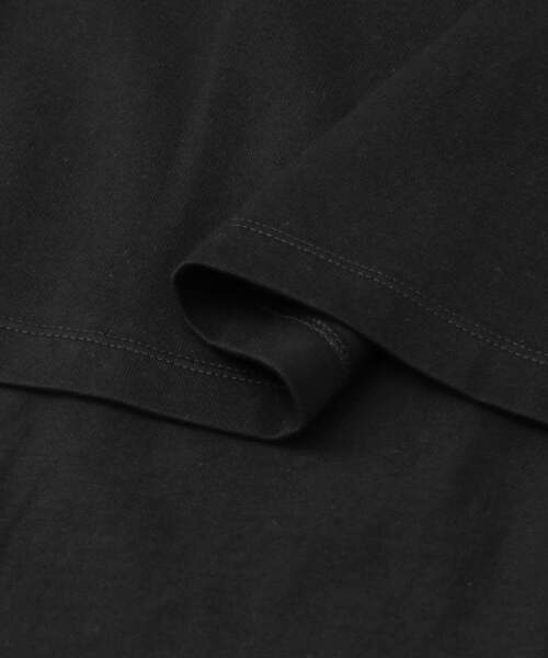 SENSE OF PLACE by URBAN RESEARCH（センスオブプレイスバイアーバンリサーチ）の「オーガニックコットンノースリーブTシャツ（Tシャツ/カットソー・レディース・ライトカーキ/ライトベージュ/オフホワイト/ベージュ/ブラック・ONE）」の17枚目の写真