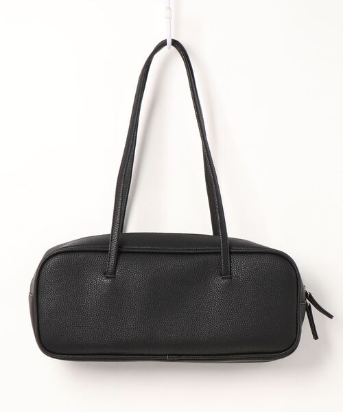 Kastane（カスタネ）の「ナローロングミニボストン（ボストンバッグ・レディース・ブラック/オフホワイト・FREE）」の10枚目の写真