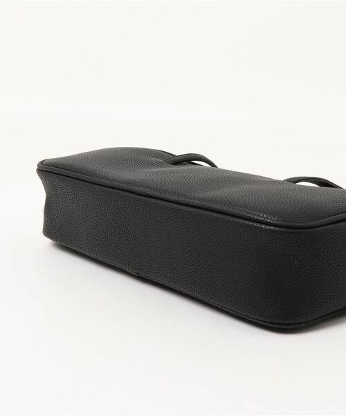 Kastane（カスタネ）の「ナローロングミニボストン（ボストンバッグ・レディース・ブラック/オフホワイト・FREE）」の4枚目の写真