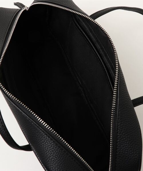 Kastane（カスタネ）の「ナローロングミニボストン（ボストンバッグ・レディース・ブラック/オフホワイト・FREE）」の6枚目の写真