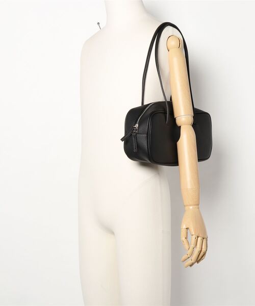 Kastane（カスタネ）の「ナローロングミニボストン（ボストンバッグ・レディース・ブラック/オフホワイト・FREE）」の9枚目の写真