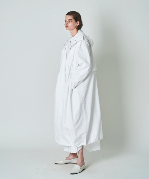 N.O.R.C（ノーク）の「ライトロングコート（ナイロンジャケット）」 - WEAR