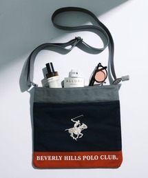 【BEVERLY HILLS POLO CLUB】ポロキャンバスショルダー BHC002