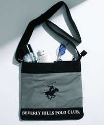 【BEVERLY HILLS POLO CLUB】ポロキャンバスショルダー BHC002