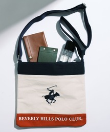 【BEVERLY HILLS POLO CLUB】ポロキャンバスショルダー BHC002