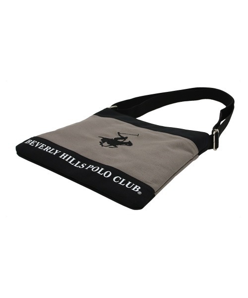 BEVERLY HILLS POLO CLUB(ビバリーヒルズポロクラブ)の「【BEVERLY HILLS POLO CLUB】ポロキャンバスショルダー BHC002(ショルダーバッグ・レディース・ホワイト系その他2/ホワイト系その他/ネイビー/グリーン/ブラック/ホワイト系その他3・FREE)」の21枚目の写真
