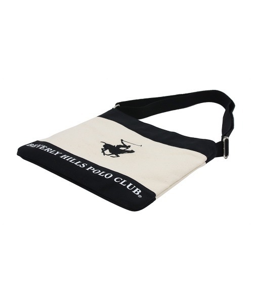 BEVERLY HILLS POLO CLUB(ビバリーヒルズポロクラブ)の「【BEVERLY HILLS POLO CLUB】ポロキャンバスショルダー BHC002(ショルダーバッグ・レディース・ホワイト系その他2/ホワイト系その他/ネイビー/グリーン/ブラック/ホワイト系その他3・FREE)」の17枚目の写真