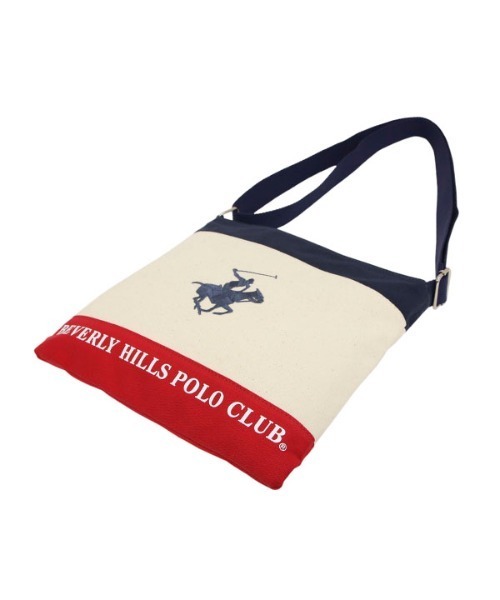 BEVERLY HILLS POLO CLUB(ビバリーヒルズポロクラブ)の「【BEVERLY HILLS POLO CLUB】ポロキャンバスショルダー BHC002(ショルダーバッグ・レディース・ホワイト系その他2/ホワイト系その他/ネイビー/グリーン/ブラック/ホワイト系その他3・FREE)」の20枚目の写真