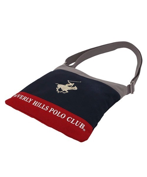BEVERLY HILLS POLO CLUB(ビバリーヒルズポロクラブ)の「【BEVERLY HILLS POLO CLUB】ポロキャンバスショルダー BHC002(ショルダーバッグ・レディース・ホワイト系その他2/ホワイト系その他/ネイビー/グリーン/ブラック/ホワイト系その他3・FREE)」の15枚目の写真