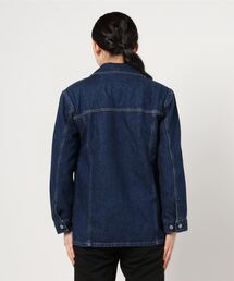 ガニー x リーバイス デニムジャケット オフショルダー S GANNI Levi's® X Ganni '90s Trucker Jacket - Dark Wash | Levi's® US