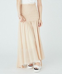 emmi | 【emmi yoga】Select by aya yoga 2Way シャーリングスカート(スカート)