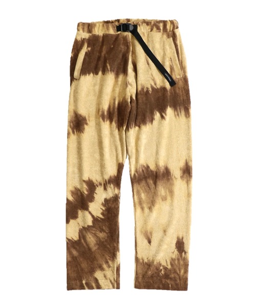SUNNY SPORTS(サニースポーツ)の「SUNNY SPORTS / サニースポーツ PILE 2PARTS RELAX PANTS(その他パンツ)」|ブラウン