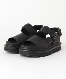 Dr. Martens（ドクターマーチン）の「【Dr.Martens】VOSS レザーストラップサンダル（サンダル・メンズ）」
