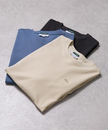 LACOSTE | 【別注】LACOSTE×DOORS　moss stitch loose T-shirts(Tシャツ/カットソー)