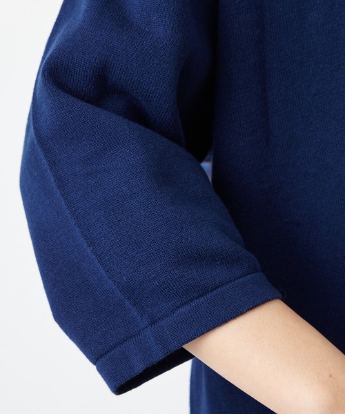 ふりふ（フリフ）の「【キクマツバメ・花天井】コハゼ付ロングカーディガン（カーディガン/ボレロ・レディース・ライトグレー/ネイビー・FREE）」の18枚目の写真