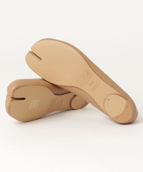 Maison Margiela（メゾンマルジェラ）の「Maison Margiela タビバレエシューズ（バレエシューズ・レディース・ベージュ・36.5/35.5/36/37.5/35/38/37）」の3枚目の写真