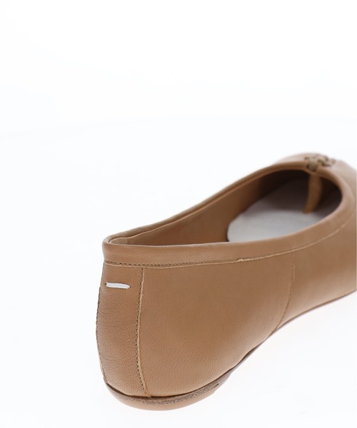 Maison Margiela（メゾンマルジェラ）の「Maison Margiela タビバレエシューズ（バレエシューズ・レディース・ベージュ・36.5/35.5/36/37.5/35/38/37）」の10枚目の写真