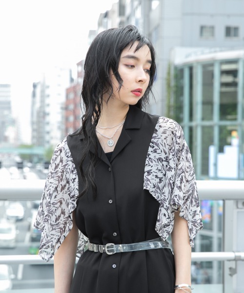 HARE（ハレ）の「メタルカンベルト(HARE)（ベルト・レディース・ブラック/クリア/ホワイト・FREE）」の10枚目の写真