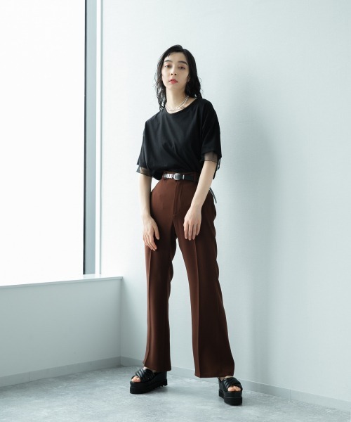 HARE（ハレ）の「メタルカンベルト(HARE)（ベルト・レディース・ブラック/クリア/ホワイト・FREE）」の14枚目の写真