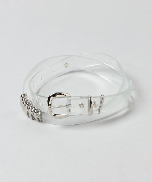 HARE（ハレ）の「メタルカンベルト(HARE)（ベルト・レディース・ブラック/クリア/ホワイト・FREE）」の16枚目の写真