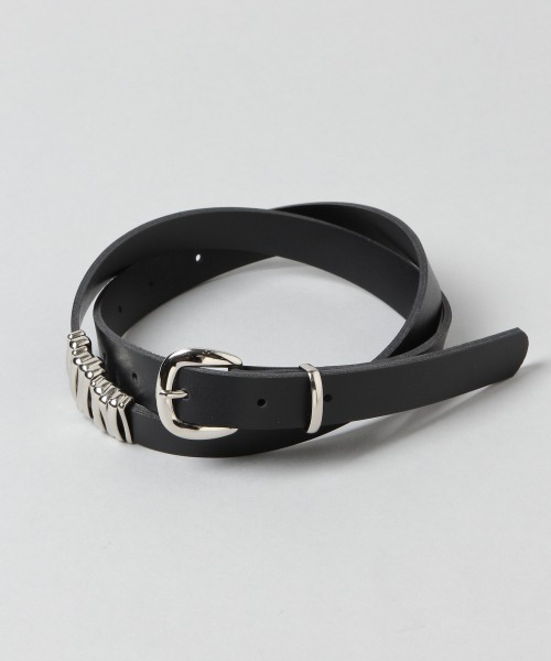 HARE（ハレ）の「メタルカンベルト(HARE)（ベルト・レディース・ブラック/クリア/ホワイト・FREE）」の8枚目の写真