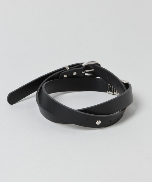 HARE（ハレ）の「メタルカンベルト(HARE)（ベルト・レディース・ブラック/クリア/ホワイト・FREE）」の5枚目の写真