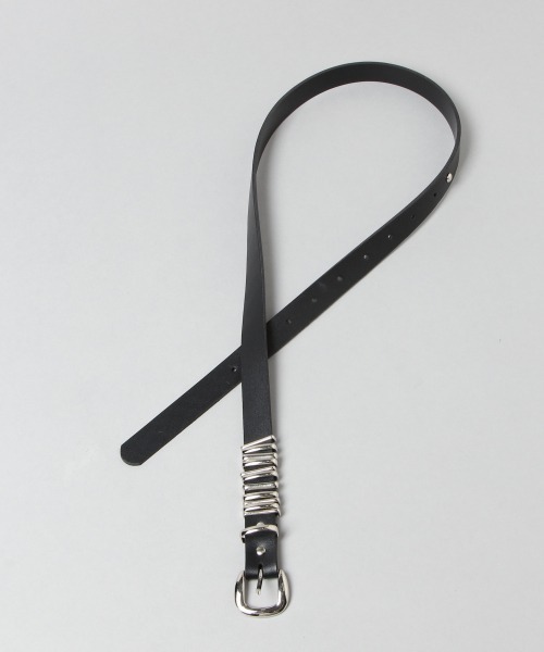 HARE（ハレ）の「メタルカンベルト(HARE)（ベルト・レディース・ブラック/クリア/ホワイト・FREE）」の11枚目の写真