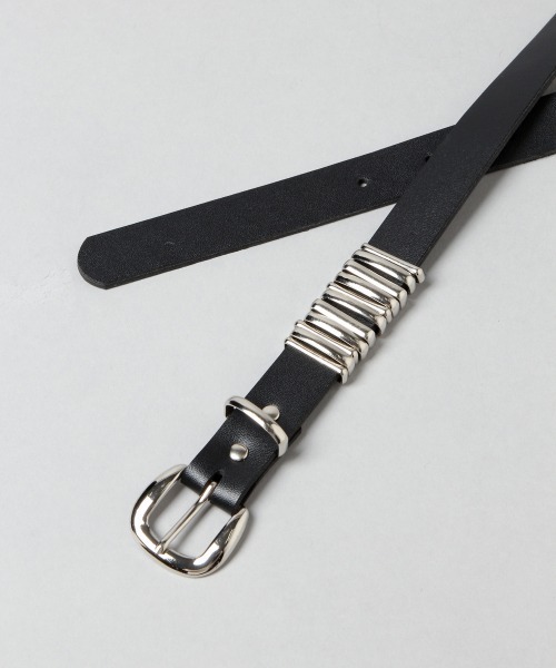 HARE（ハレ）の「メタルカンベルト(HARE)（ベルト・レディース・ブラック/クリア/ホワイト・FREE）」の15枚目の写真