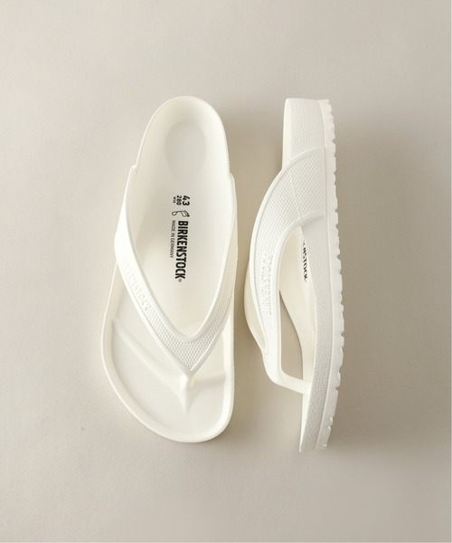 BIRKENSTOCK（ビルケンシュトック）の「【BIRKENSTOCK ビルケンシュトック】HONOLULU EVA（サンダル・メンズ・ブラック/ホワイト・26.5cm/27cm/28cm）」の2枚目の写真