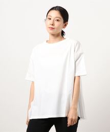 earth music&ecology | サイドプリーツカットプルオーバー ＊(Tシャツ/カットソー)