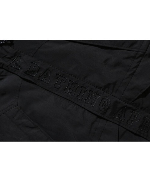 A BATHING APE（アベイシングエイプ）の「【PIRATE STORE EXCLUSIVE】PADDED SNOWBOARD JACKET M（マウンテンパーカー・メンズ・ブラック・SMALL/MEDIUM/LARGE/X-LARGE）」の3枚目の写真