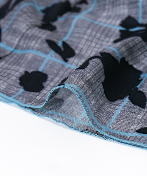 AS KNOW AS de base（アズノゥアズドゥバズ）の「ブラウスもブルゾンもプルオーバー（チュニック・レディース・ライトカーキ/ライトブルー・FREE）」の10枚目の写真