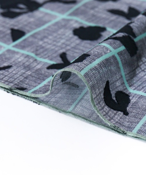 AS KNOW AS de base（アズノゥアズドゥバズ）の「ブラウスもブルゾンもプルオーバー（チュニック・レディース・ライトカーキ/ライトブルー・FREE）」の20枚目の写真