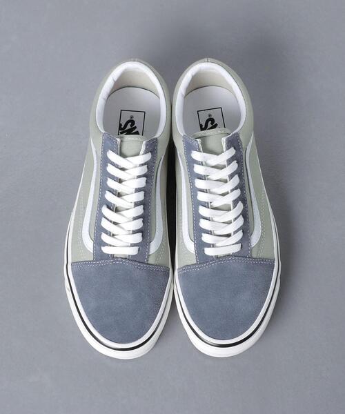 VANS（バンズ）の「＜VANS（ヴァンズ）＞ ANHM OLD SCHOOL（スニーカー・メンズ・グレー・28cm/29cm/28.5cm/27cm/27.5cm/26cm/26.5cm）」の2枚目の写真