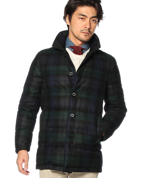 Mackintosh（マッキントッシュ）の「MACKINTOSH / “AUCHAVAN”ブラック