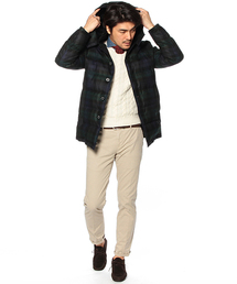 MACKINTOSHマッキントッシュ マウンテンパーカー 36 ブラックウォッチ Mackintosh（マッキントッシュ）の「MACKINTOSH / “AUCHAVAN”ブラック