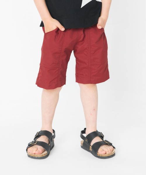 BRANSHES（ブランシェス）の「【撥水加工】水陸両用ハーフパンツ（その他パンツ・キッズ・ブラック/ベージュ/グレー/エンジ・120cm/150cm/90cm/140cm/130cm/100cm/110cm）」の4枚目の写真