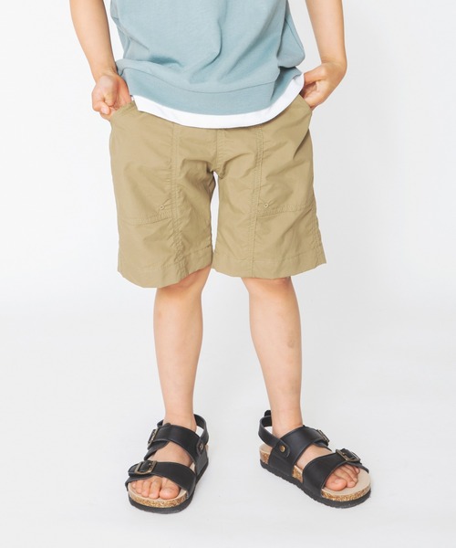 BRANSHES（ブランシェス）の「【撥水加工】水陸両用ハーフパンツ（その他パンツ・キッズ・ブラック/ベージュ/グレー/エンジ・120cm/150cm/90cm/140cm/130cm/100cm/110cm）」の3枚目の写真